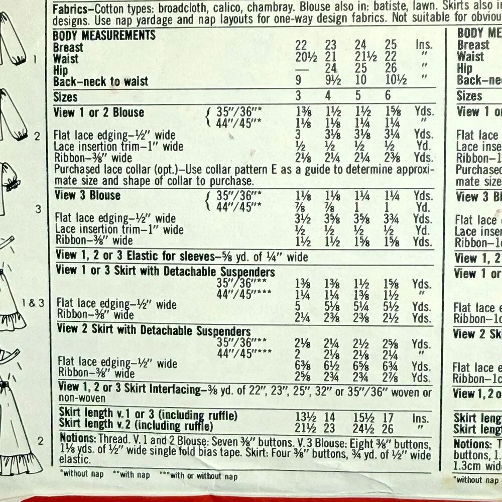 80s Simplicity Gunne Sax Sew Pattern 5628 Girls Blouse Skirt Suspenders Sz 5 UC